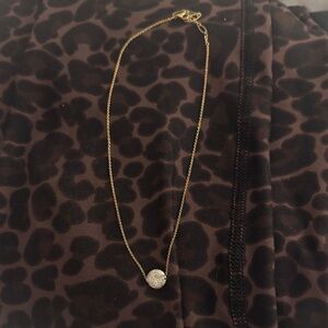 Gold Chain Necklace with Stylish Pendant -